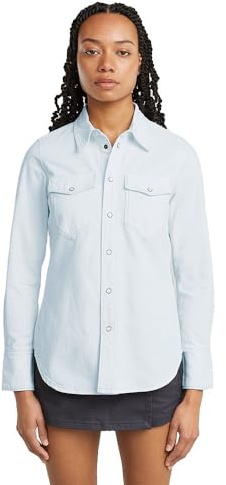 G-Star Damen Slim Western Shirt Shirt