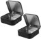 PRETYZOOM Reise Schmuck Box Lagerung Metall Zinn Snack Box Container Zinn Bins