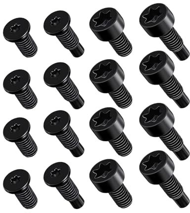 Doorbell Screw Kits & Replace Doorbell Security Screws Suitable For Multiple Doorbell Brands