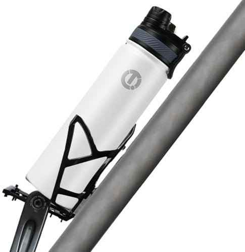 Fahrrad-Trinkflasche, isolierte Fahrrad-Trinkflasche - 23oz/650ml Edelstahl-Sportwasserflasche,Auslaufsicherer Wasserkocher für den Außenbereich, wasserisolierter Wasserkocher für den Außenbereich zum
