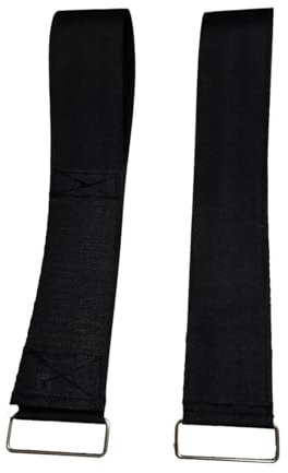 Folpus 2X Rudergerät Fußriemen Fitnessgeräte Multifunktionale Ersatzpedale für Ellipsentrainer für den Innenbereich