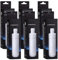 Compatible Avec Le Purificateur D'eau Domestique LG, Lt1000P, Osmose, Réfrigérateur, Glace Et Remplacement Du Filtre À Eau Du Réfrigérateur(6 pcs)