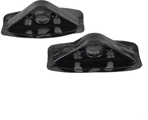 Porte-pagaie gonflable pour kayaks, canoës et canots pneumatiques Design à trois trous pour un rangement sécurisé des rames