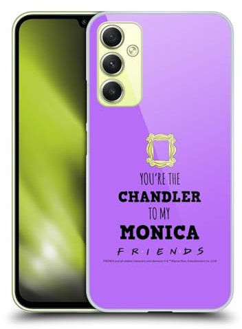 Head Case Designs Offizielle Friends TV Show BFF Zitate Harte Rueckseiten Handyhülle Hülle Huelle kompatibel mit Samsung Galaxy A34 5G
