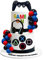Videospiel Torten Deko,30 Stück Geburtstagsdeko Gaming Kuchen Deko Videospiel Cake Topper Happy Birthday,Game Thema Dekoration Spielkonsolen für Babydusche Jungen Geburtstag Party
