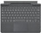 TiMOVO Teclado Español Compatible con Microsoft Surface Pro 11/10/9/8/X, Teclado QWERTY con Trackpad y Soporte para Bolígrafo, Gris