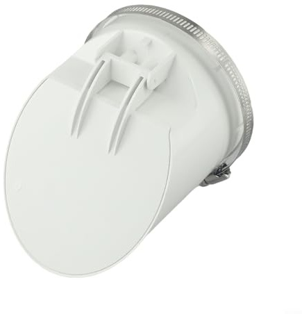Filtre de drainage pour tuyau d'eau de pluie, clapet anti-retour 50-160 mm, anti-odeur et anti-insectes pour tuyaux de drainage extérieurs (110 mm)