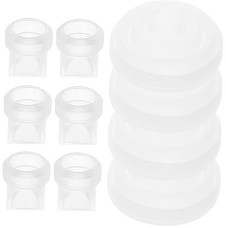 BESPORTBLE 1Set Silicone Diaphragm Duckbill Valves for Breast Pumps Leak Accessories Compatible with Momcozy Optimized Design for Enhanced Efficiency