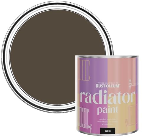Rust-Oleum Heat-Resistant Radiator Paint in Gloss Finish - Lockwood 750ml