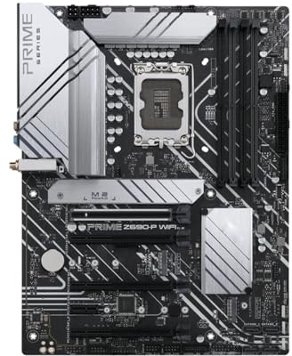 Fit For ASUS PRIME Z690-P WIFI Motherboard LGA1700 Socket Support i9-14900K i5-12400FCPU 4xDDR5 USB3.2 Gen2 3xM. HDMI PCIe5.0 ATX WiFi6 computer motherboards