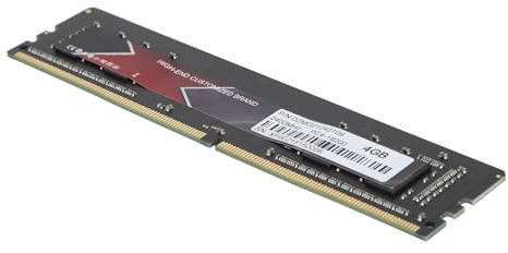 BONKZEBU RAM DDR4 Ultra Fine en Alliage D'aluminium PC4-19200 pour Ordinateur de Bureau / 8 Go de Mémoire (4 Go)