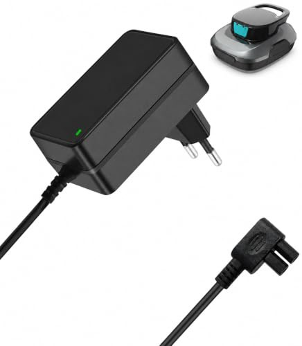 12,6V Ladegerät Kompatibel mit Aiper Scuba SE Poolroboter Poolsauger Akku Poolreiniger Ladekabel 1,8M Netzkabel DC-Adapter