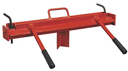 SEALEY DF600 600 mm Schraubstock Montage Blech Ordner