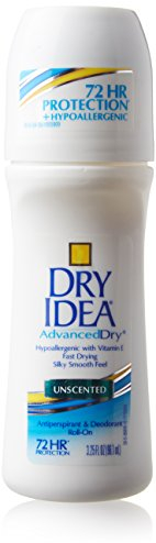 Dry Idea Roll On Déodorant anti-transpirant Advanced Dry Non parfumé Hypoallergénique 95 ml
