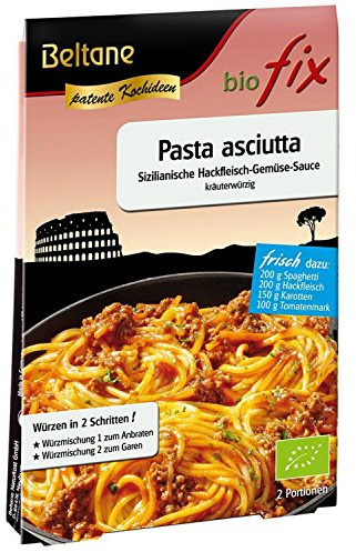Beltane Fix für Pasta Asciutta (29,8 g) - Bio