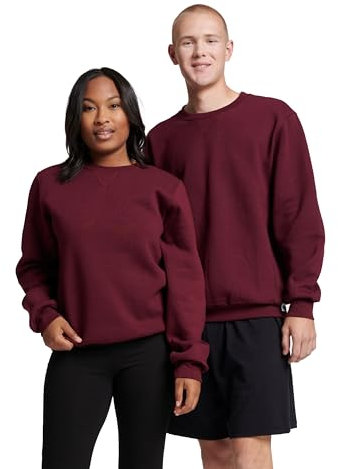 Russell Athletic Herren Dri-Power Pullover Fleece Hoodie Hooded Sweatshirt, Kastanienbraun 698hbm1, M