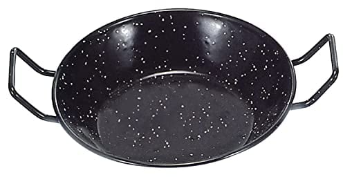 Garcima - Cazuela de doble fondo esmaltada con asas, 34 cm, ref. 5020003