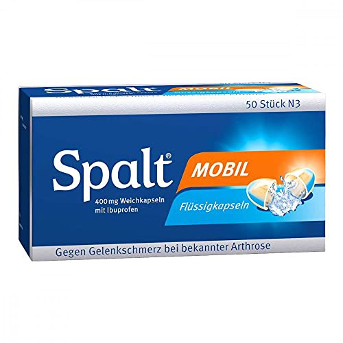 SPALT Mobil Weichkapseln 50 St