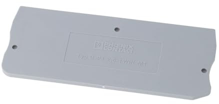 Phoenix – Deckel d-pit2,5-twin-mt 2,2 mm grau