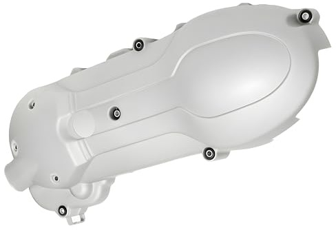 Variomatik Deckel/Variodeckel Plastik grau - Original für Piaggio/Gilera 125-180