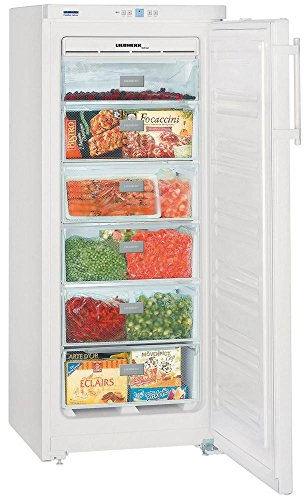 Liebherr GNP 2303-20 Autonome Droit 188L A++ Blanc - Congélateurs (Droit, 188 L, 16 kg/24h, SN-T, Système anti-gel, A++)