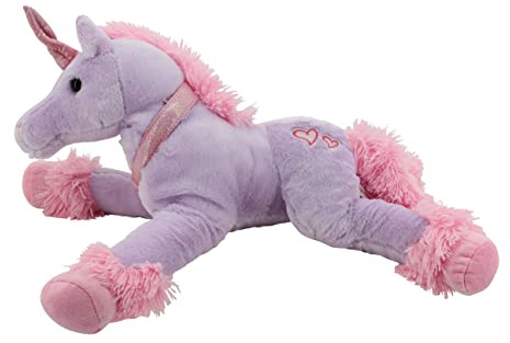 Sweety Toys 0135 Einhorn 82 cm lila Plüschtier Unicorn Pegasus