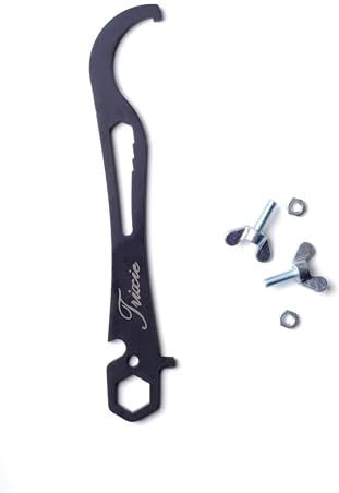 Pedro's Unisex Adult Trixie Multi tool Trixie Multi tool - Black,.