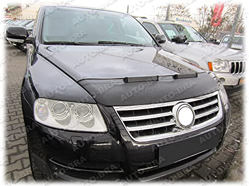 AB-00253 BRA für Touareg 2002-2010 Haubenbra Steinschlagschutz Tuning Bonnet Bra