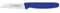 Giesser seit 1776 - Made in Germany - Gemüsemesser blau, Klinge 8 cm, rutschfest, kleines Küchenmesser spülmaschinenfest, rostfrei