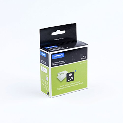Etikett 25x54mm weiß DYMO S0722520 11352 500ST