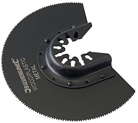 Silverline 557277 HSS Lame de scie segment 88 mm