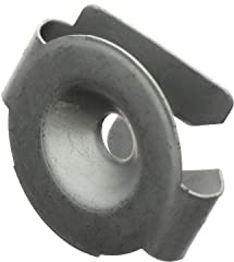 Restagraf - Befestigung für Blechmutter mit Selbstfilter, kompatibel mit Nissan Qashqai, Renault Clio III, Espace IV, Laguna III, Modus, Scenic II, Ref. 11442, 6 Stück