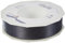 Präsent C.E. Pattberg Satin schwarz, 25 m Satinband zum Einpacken von Geschenken, 25 mm Breite, Geschenkband zum Dekorieren & Basteln, Dekoband, Anlass