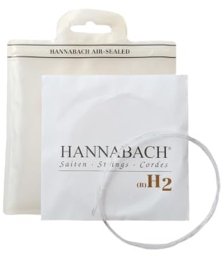 Hannabach Classical Guitar Strings Series 890 MT for 1/8 Children's Guitar Scale: 44-48 cm - H/B2 - 8902MT 1/8