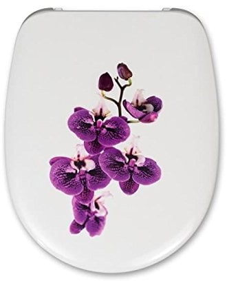CEDO Abattant Malibu Beach Orchidee 46x38,3x4,9cm