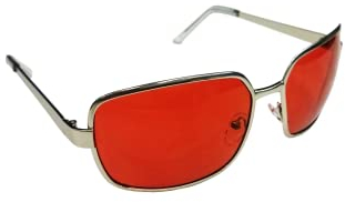 Fight Club Tyler durden Red Sunglasses