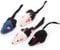 DIGIFLEX 4 Souris Bruyantes à Cataire Chat Jouets pour Animaux Domestiques