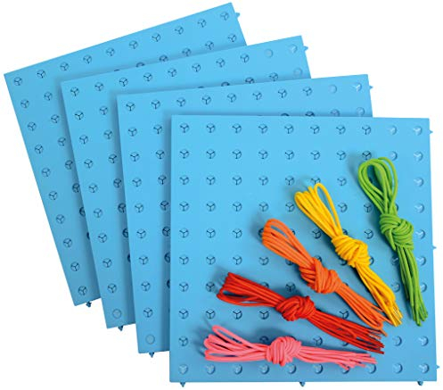 EDUPLAY Giga Playboard Blau, 4er Set