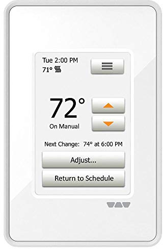 DITRA-Heat DITRA-Heat-E-RT Thermostat programmable pour Chauffage au Sol Tactile 120 V/240 V
