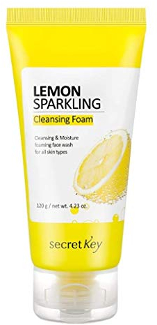 Secret Key Lemon Sparkling Cleansing Foam