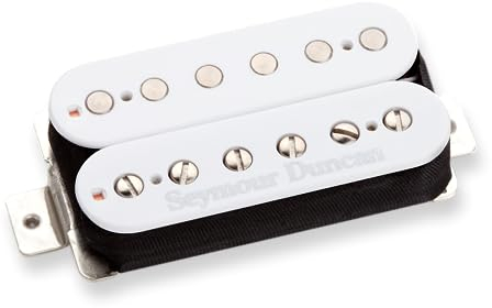 Seymour Duncan SH-6B Duncan Distortion (bridge position) white