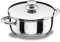 LACOR, 40016, Cacerola con Tapa Vitrocor, INOX, 20 cm