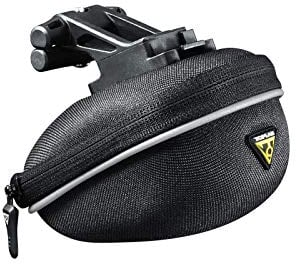 Topeak Satteltasche Pro Pack, w/Fixer F25, Black, 14x8.5x9 cm, 0.43 L