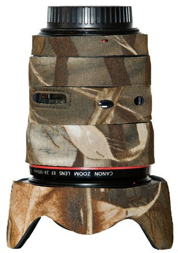 LensCoat lc24105bk Canon 24 – 105 F4 es Tapa del Objetivo (Negro)