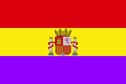 magFlags Bandera Large Segunda República Española