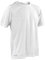 Spiro Men's Quick Dry Waterproof Short Sleeve T-Shirt - White, Medium