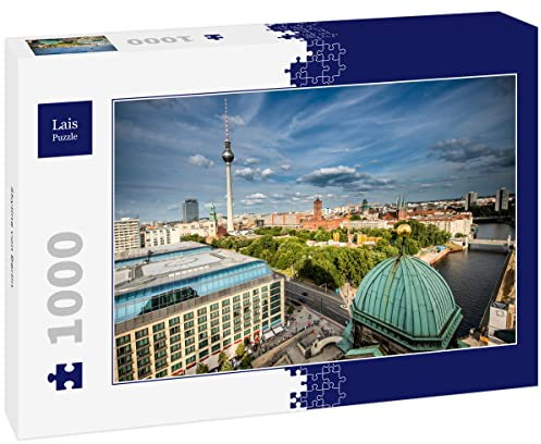 Lais Puzzle Skyline von Berlin 1000 Teile