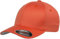 Flexfit – Cap Herren aus Wolle fusselfrei, 6277--S/M--SPCYORG, Braun, 6277--S/M--SPCYORG Small/Medium (15.24/17.78 cm)