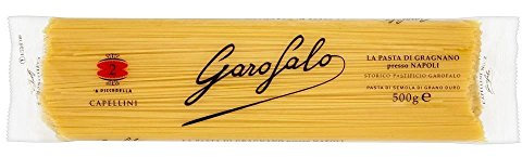 Garofalo Capellini Pasta De Cabello De Ángel (500g) (Paquete de 2)