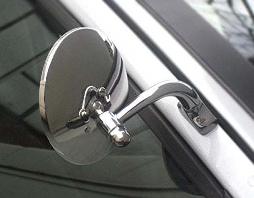 Universal Halcyon Door Mirror - Round